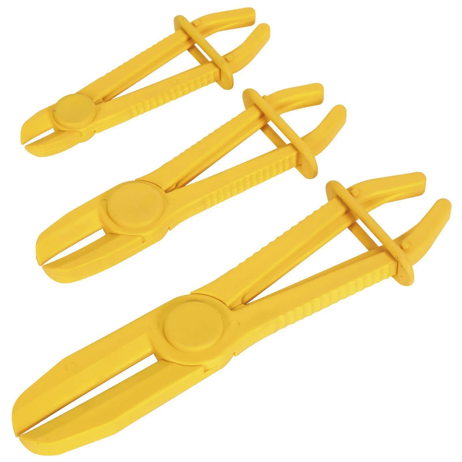 Sealey 3 Piece Composite Hose Pinch Tool Set 18-67mm Opening Radiator Heater