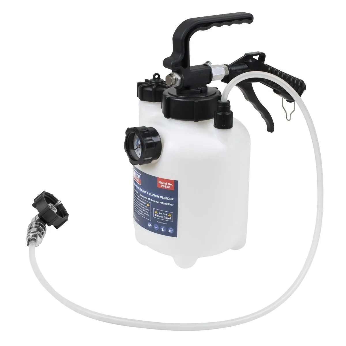 Sealey Pneumatic Brake & Clutch Bleeder 2.5L