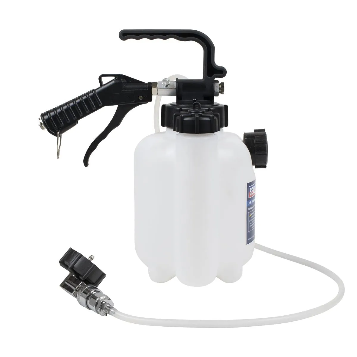 Sealey Pneumatic Brake & Clutch Bleeder 2.5L