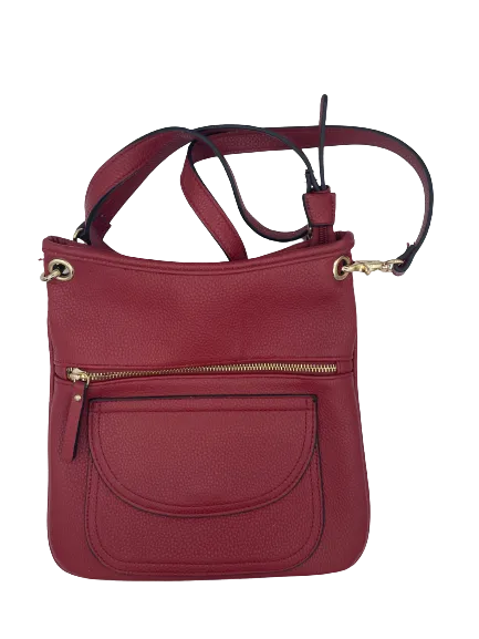 Sears Red Crossbody Purse