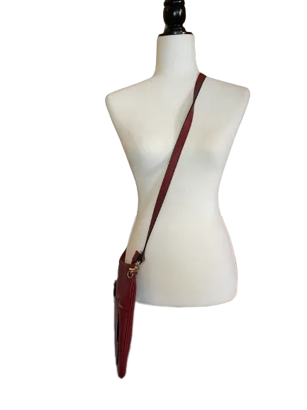 Sears Red Crossbody Purse