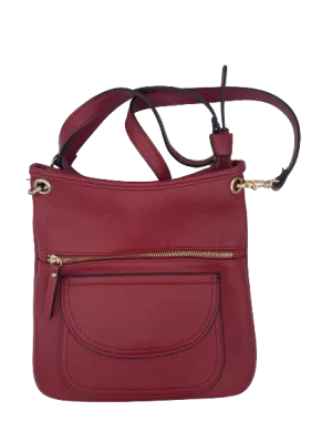 Sears Red Crossbody Purse