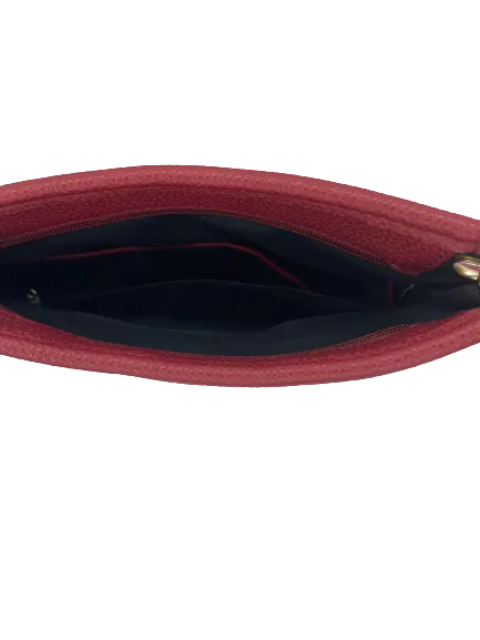 Sears Red Crossbody Purse