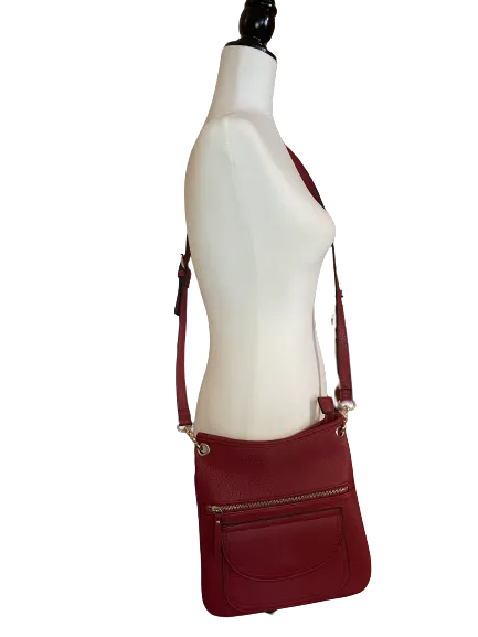Sears Red Crossbody Purse