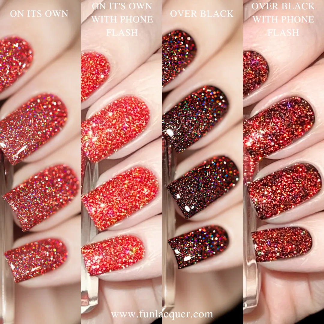 Secret Santa Gel Polish