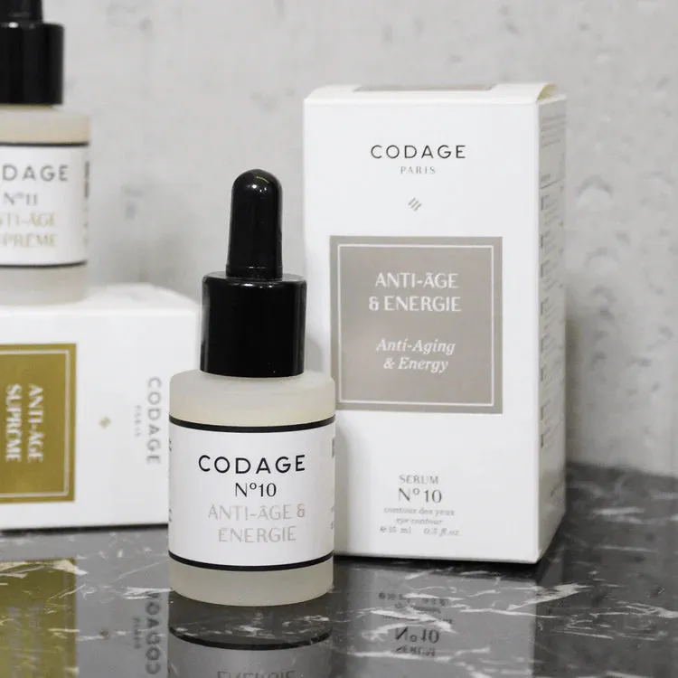 SERUM N°10 - Anti-aging & Energy Eye contour