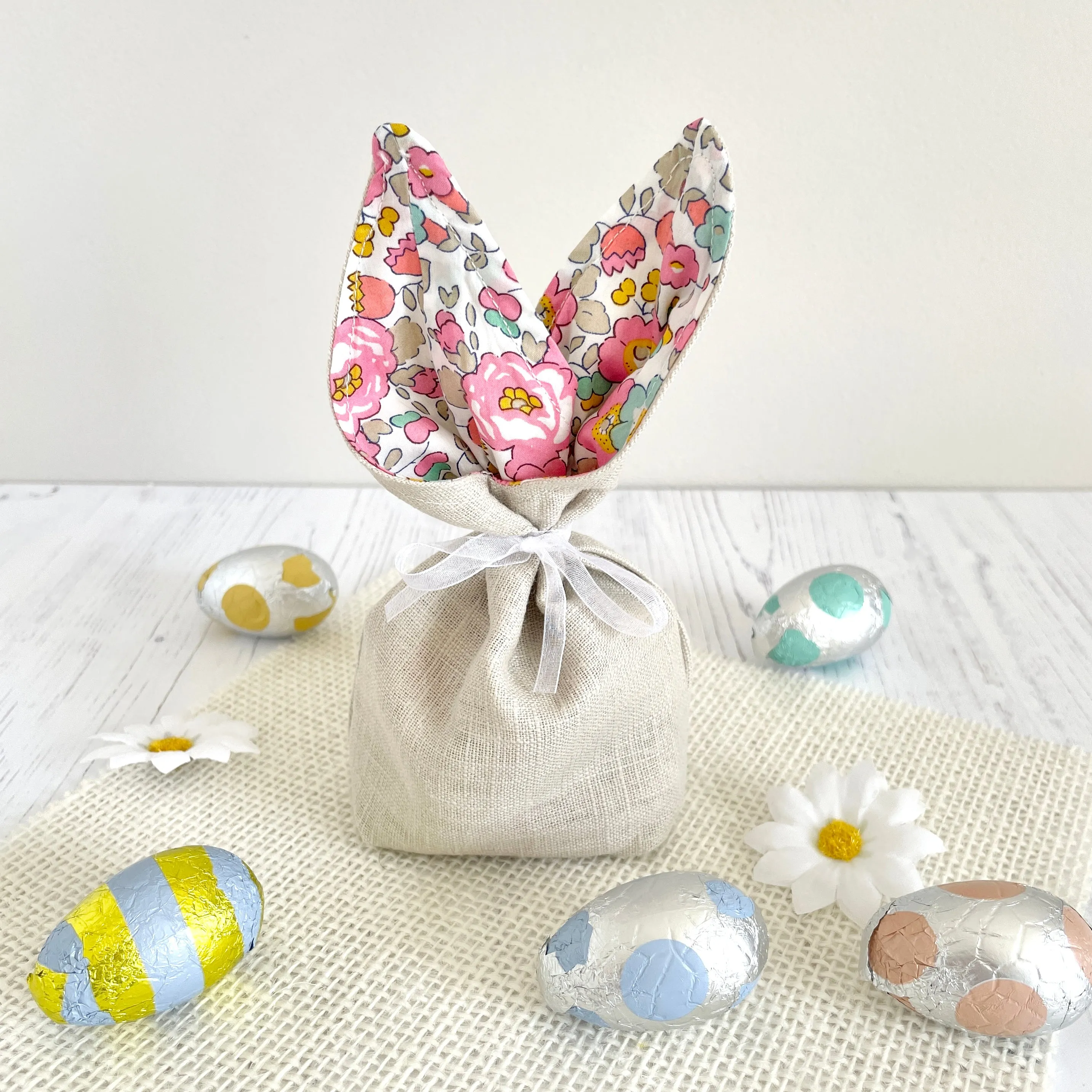 SEWING TUTORIAL: Bunny Gift Bag (Digital Download)