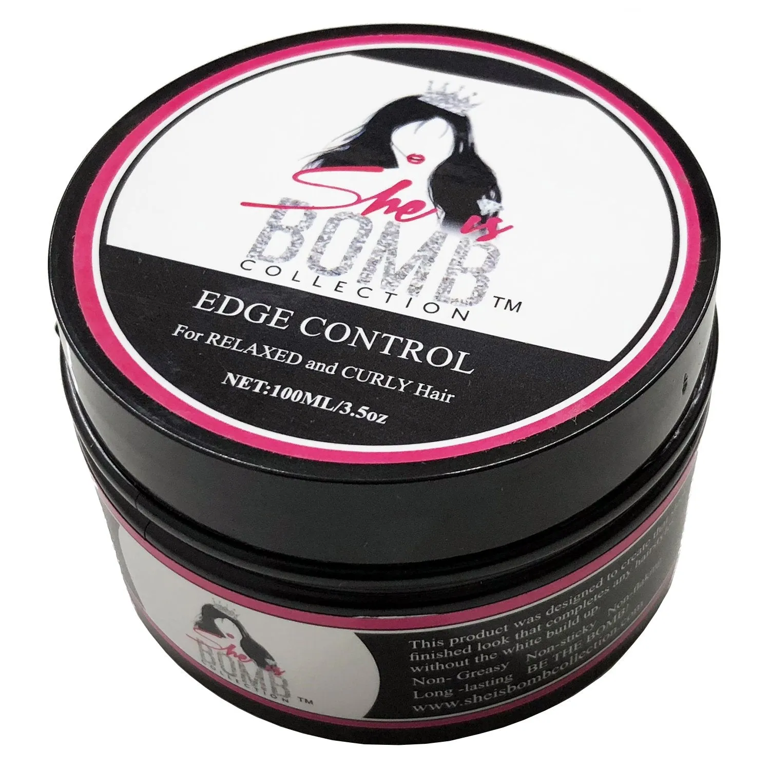 She is Bomb Edge Control
