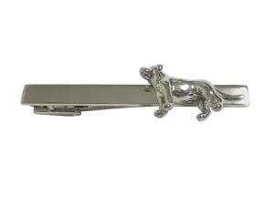Shiny Dog Square Tie Clip