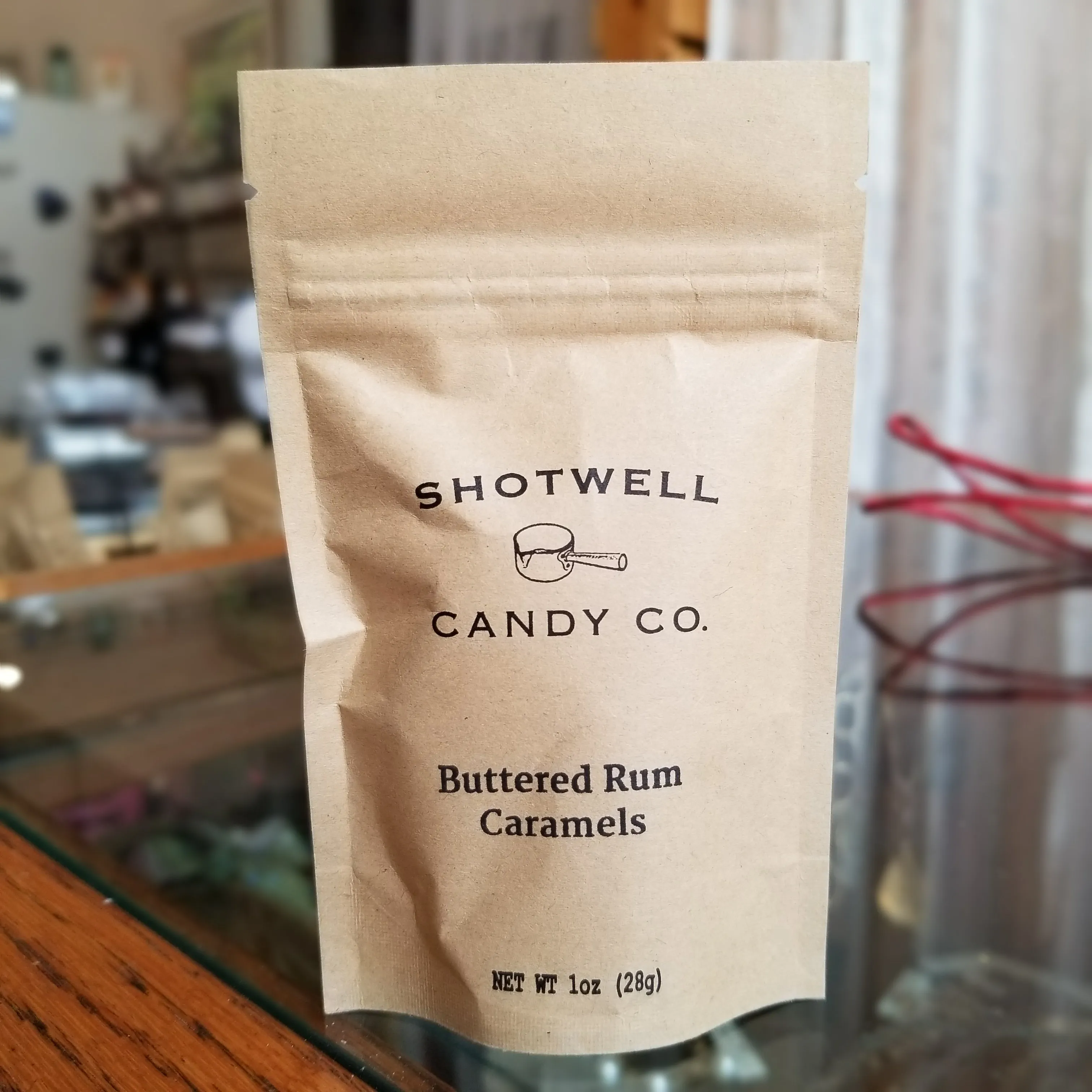 Shotwell Caramels 1oz Buttered Rum