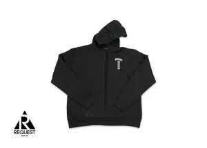 Shoulder Logo FU Hoodie "Black"