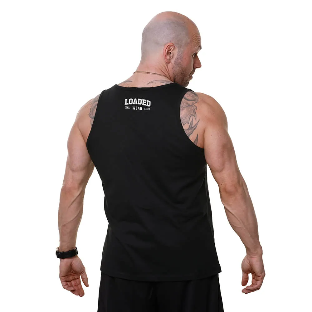 Shut The Fuck Up Tank - Black