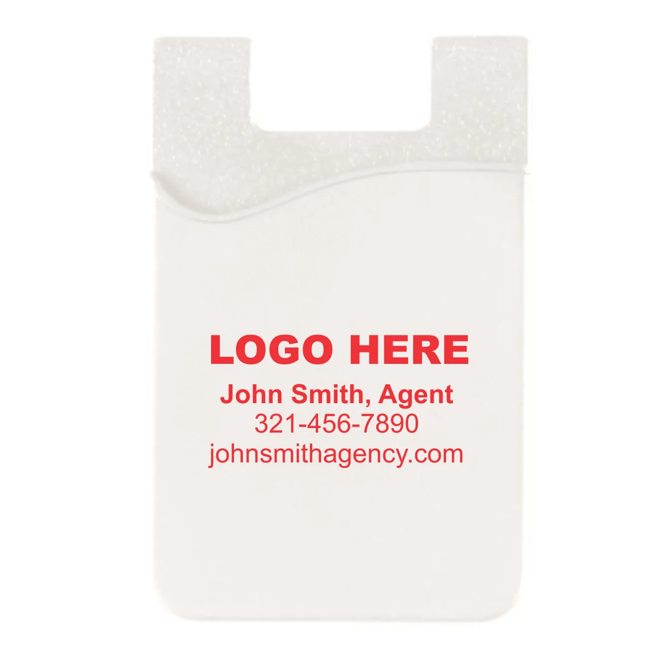 Silicone Phone Wallet
