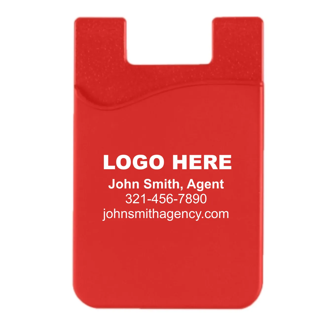 Silicone Phone Wallet