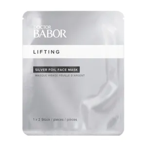 Silver Foil Face Mask