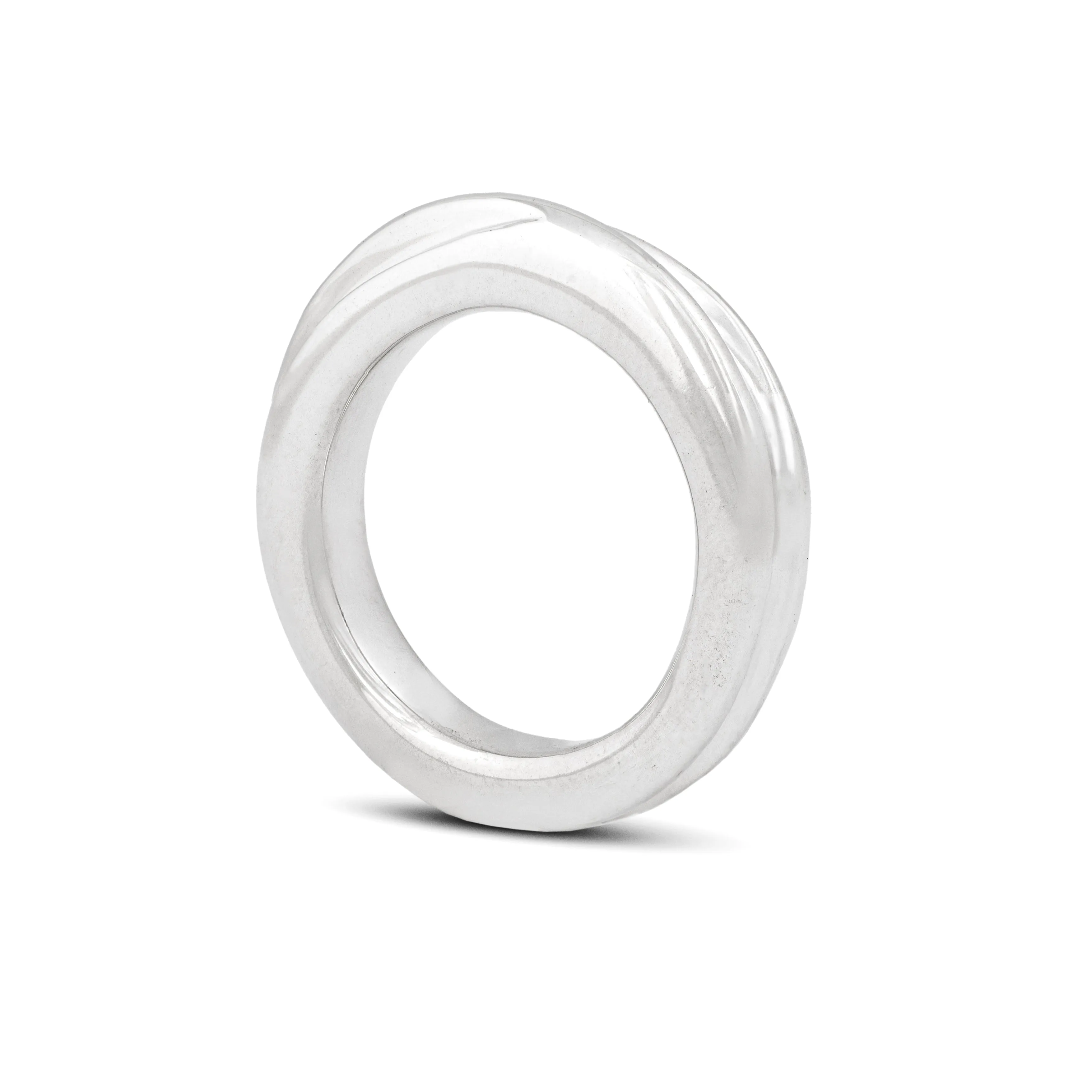 Silver Ring "Shining light"