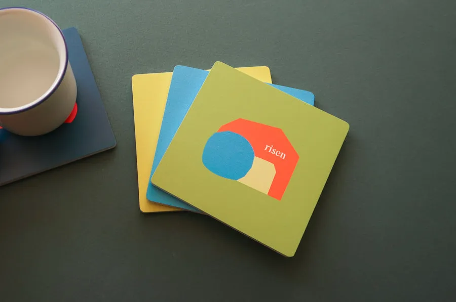 (Simple Geometry) Risen {Coasters}