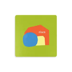 (Simple Geometry) Risen {Coasters}