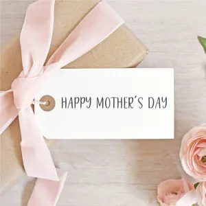 Simple Happy Mother's Day Stamp