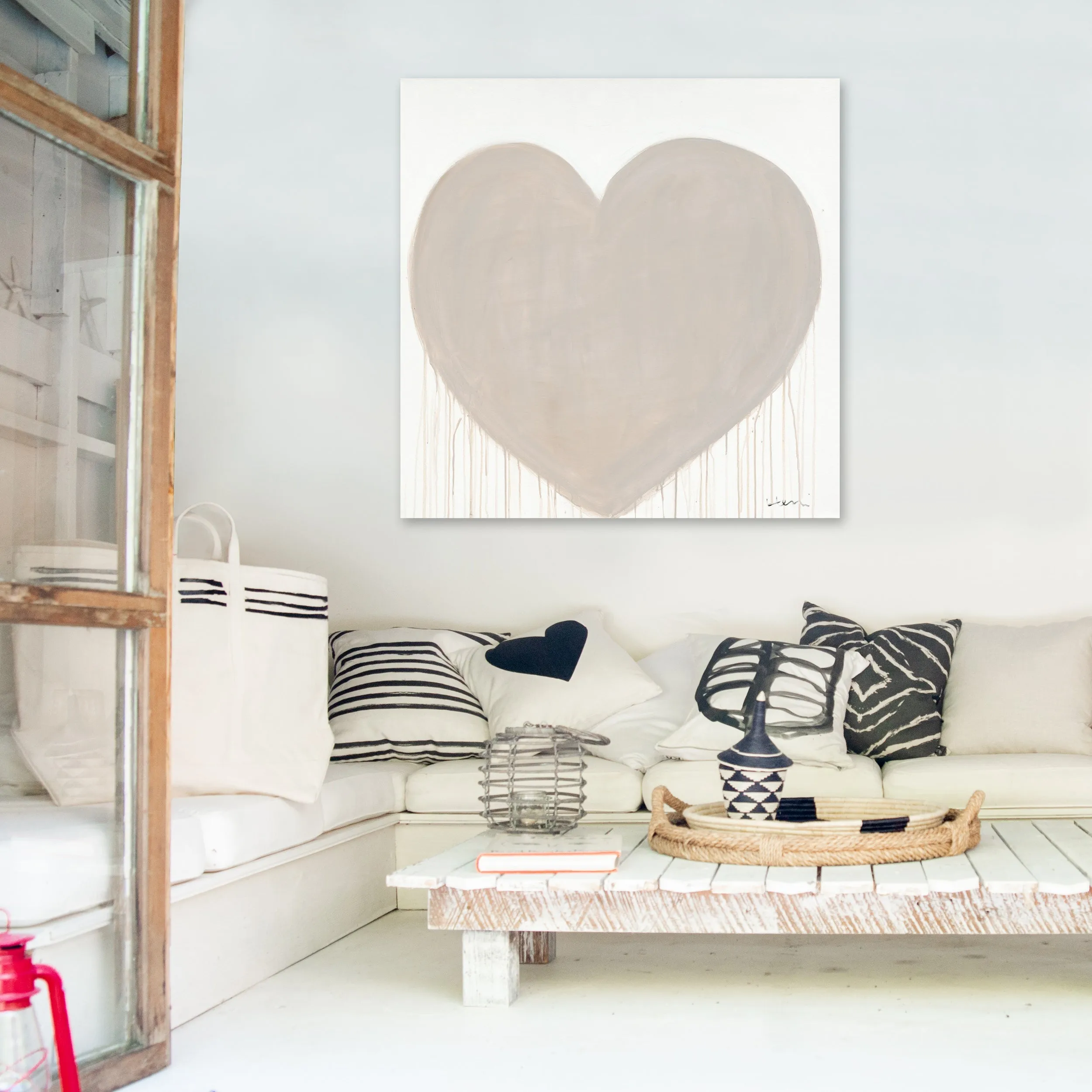 Simple Kinda Love Art Print
