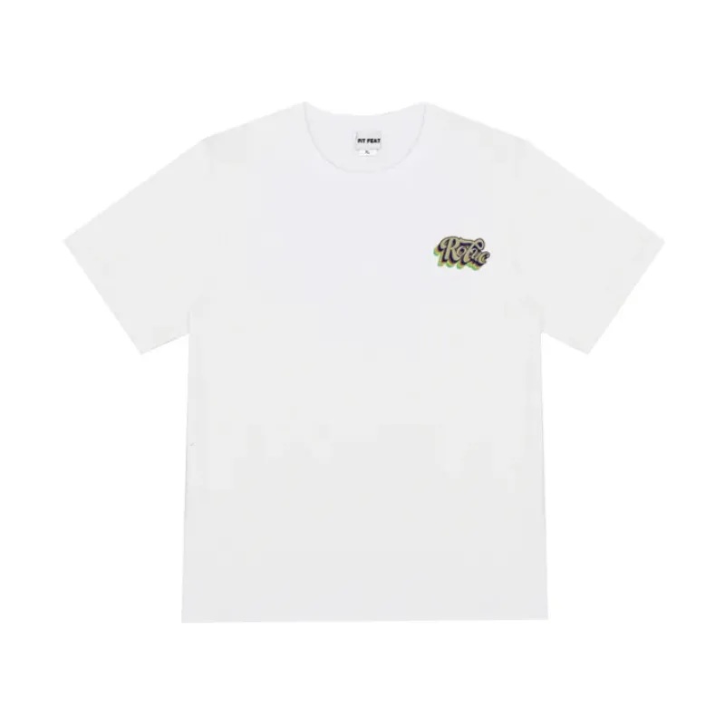 Simple Letter Print T-shirt
