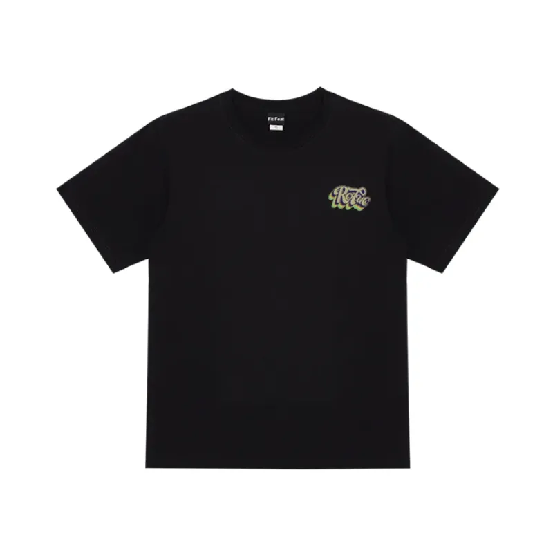Simple Letter Print T-shirt