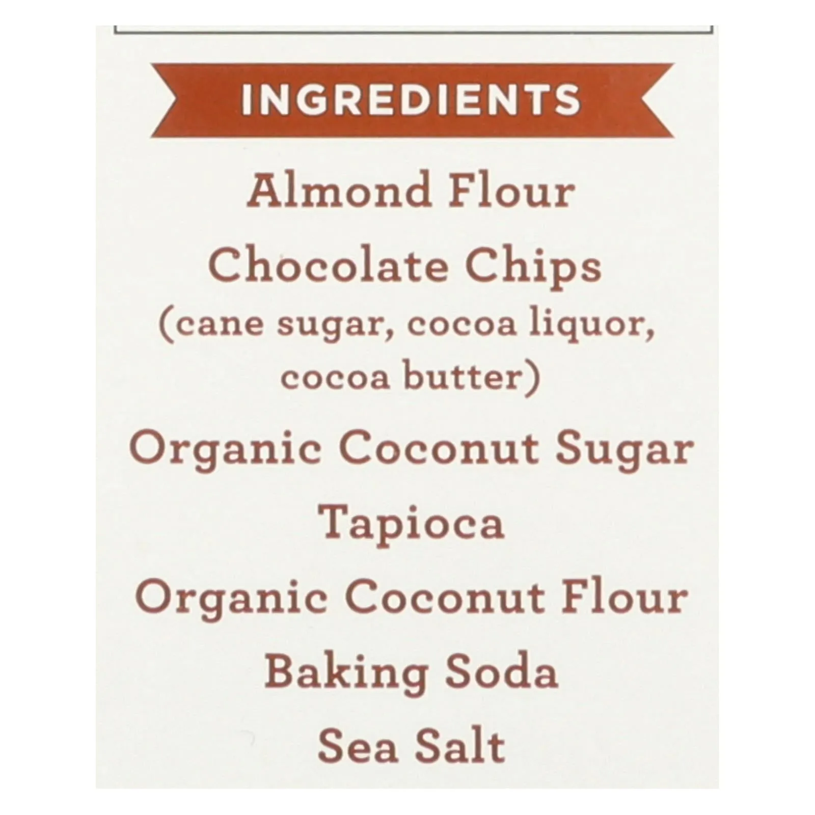 Simple Mills Almond Flour Chocolate Chip Cookie Mix - Case Of 6 - 8.4 Oz.