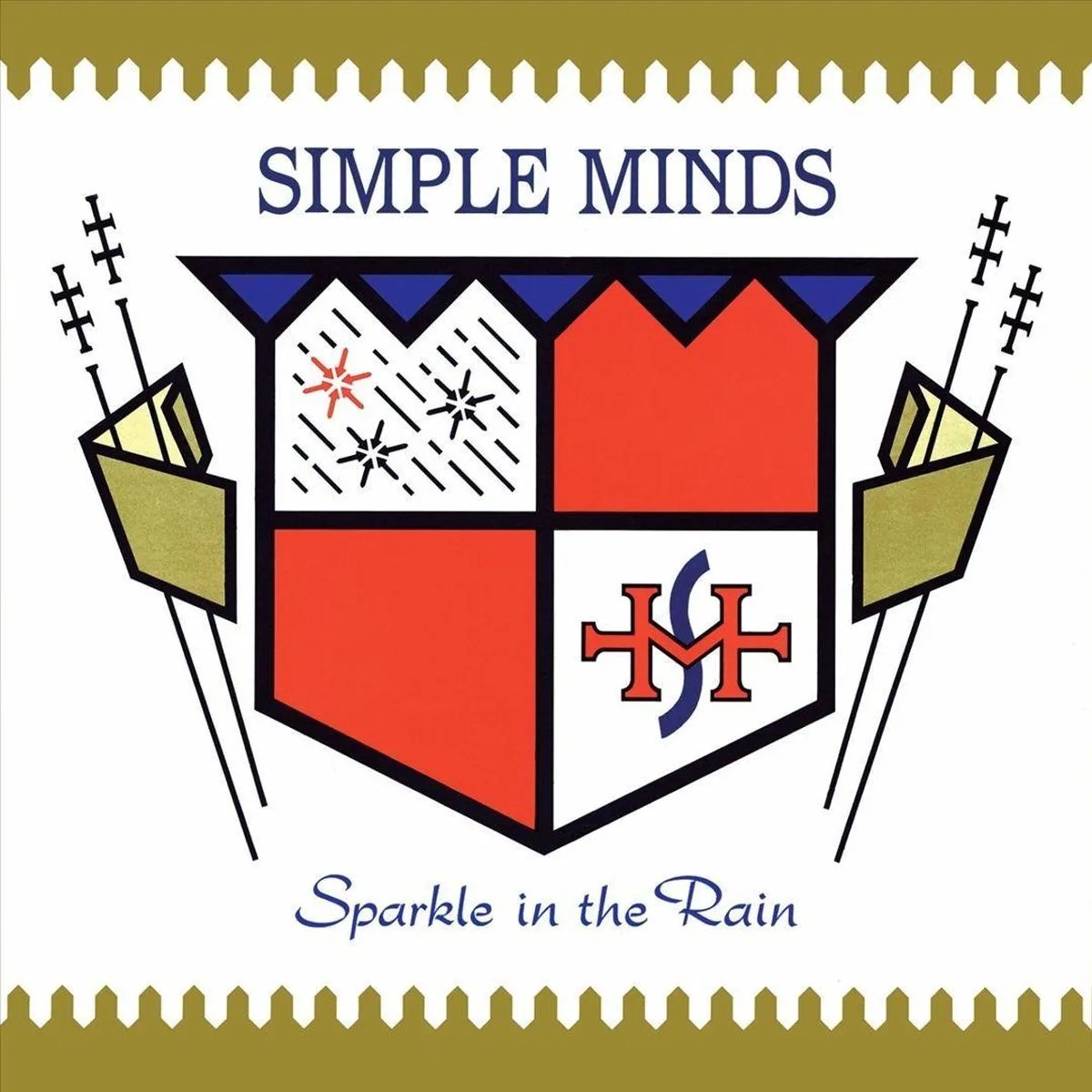 Simple Minds - Sparkle In The Rain (NEW)