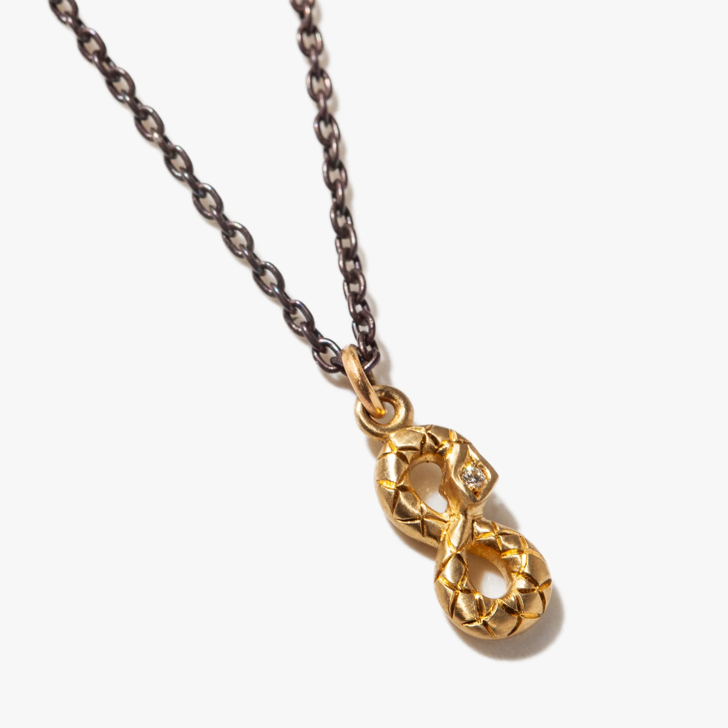 Simple Ouroboros Pendant