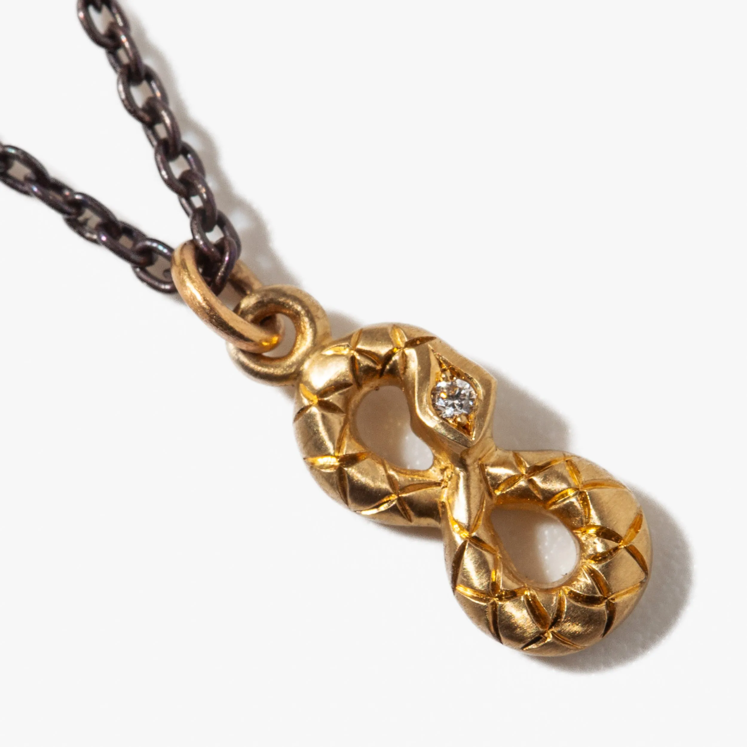 Simple Ouroboros Pendant
