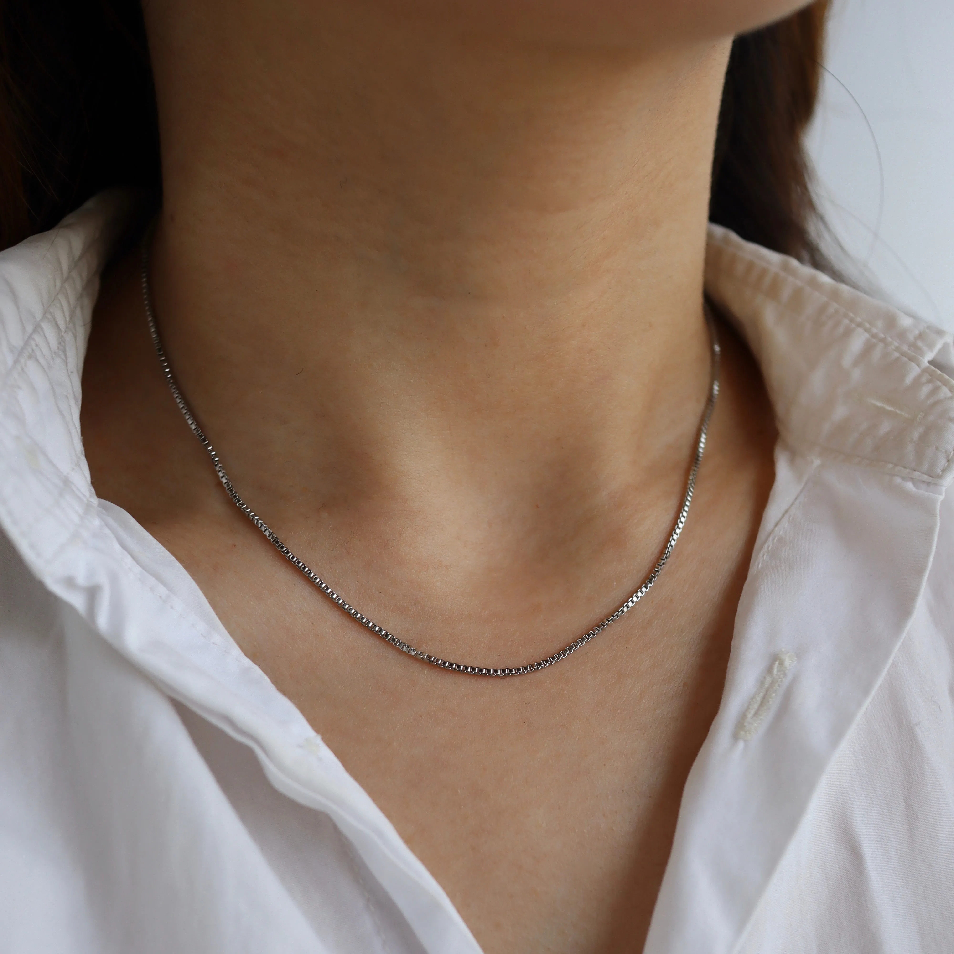simple thin necklace