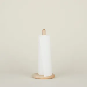 Simple Wood Paper Towel Holder, Wood - Hawkins