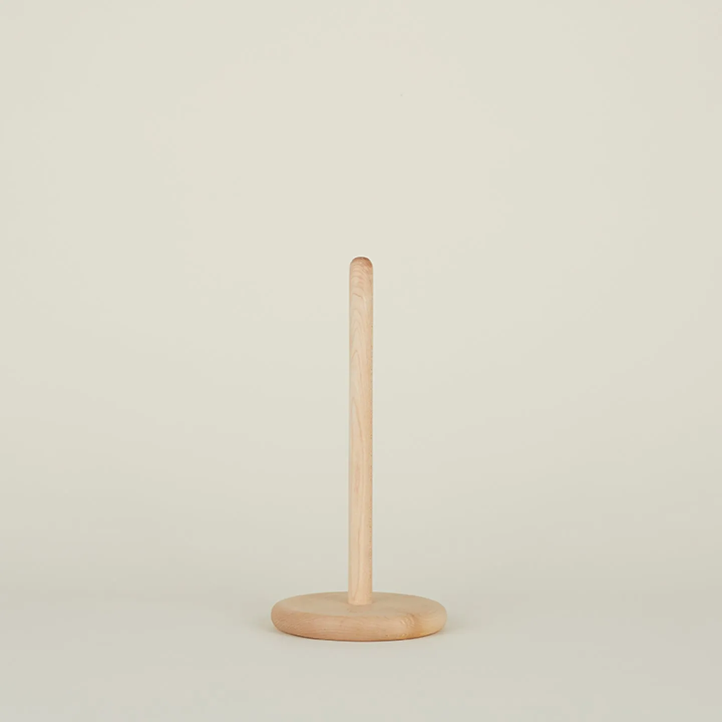 Simple Wood Paper Towel Holder, Wood - Hawkins