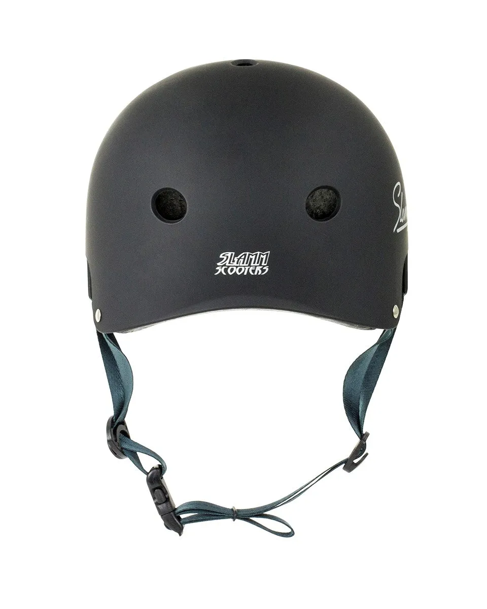 Slamm Logo Helmet - Black