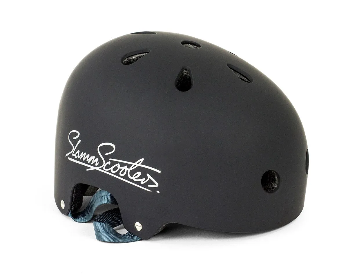 Slamm Logo Helmet - Black