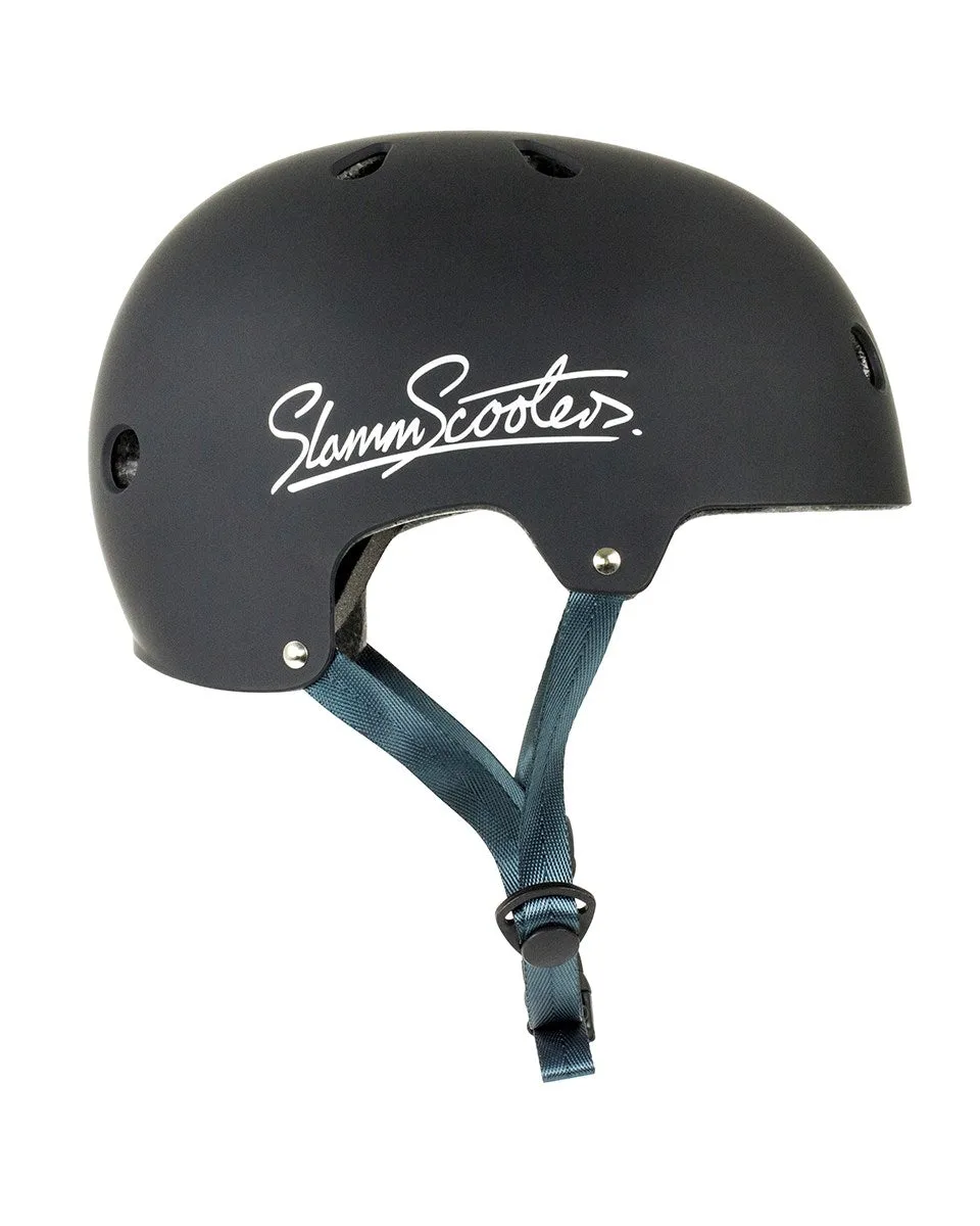 Slamm Logo Helmet - Black