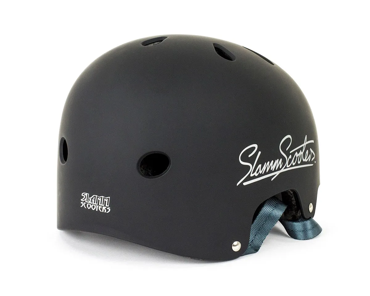 Slamm Logo Helmet - Black