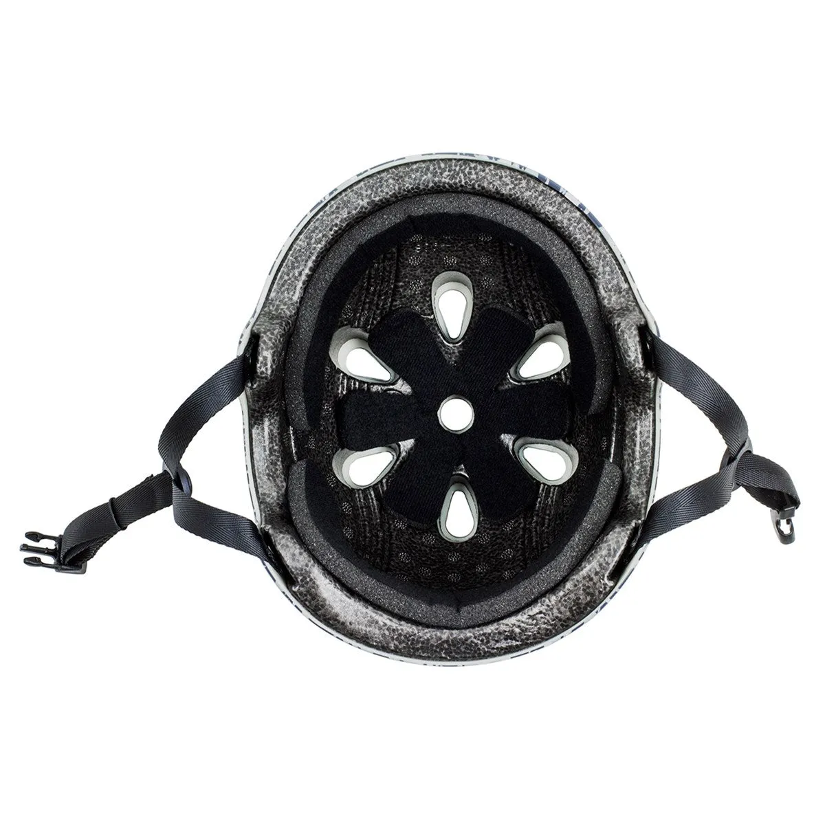 Slamm Logo Helmet - Grey Camo