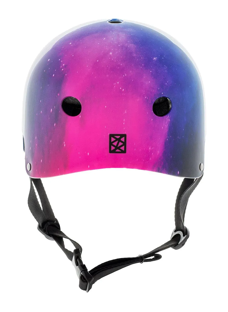Slamm Logo Helmet - Nebula