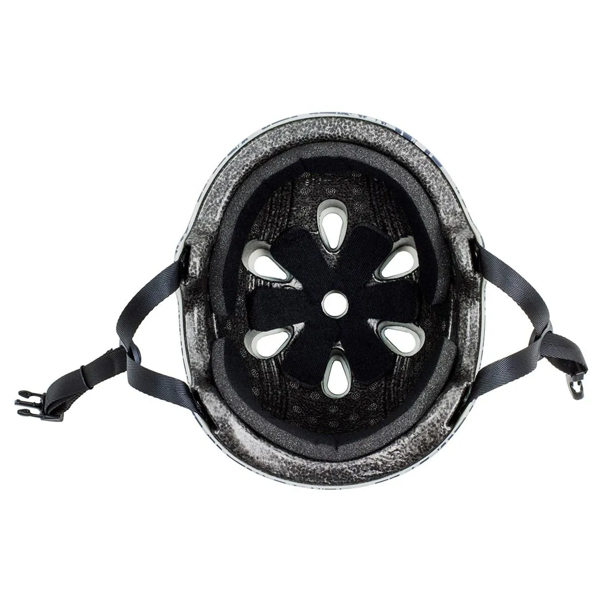 Slamm Scooters Logo Helmet - Grey Camo
