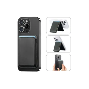 Sleek Wally Strong Magnetic Back Wallet For Apple iPhones and Samsung Phones