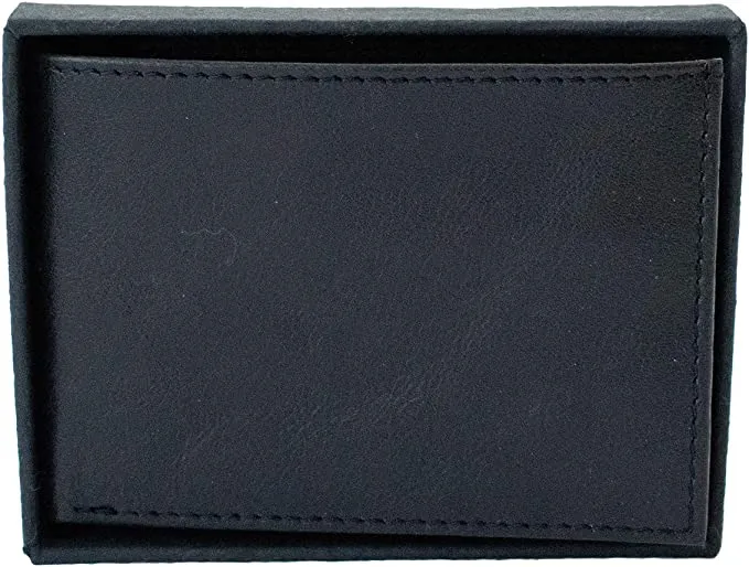 Slim Bi-Fold Wallet