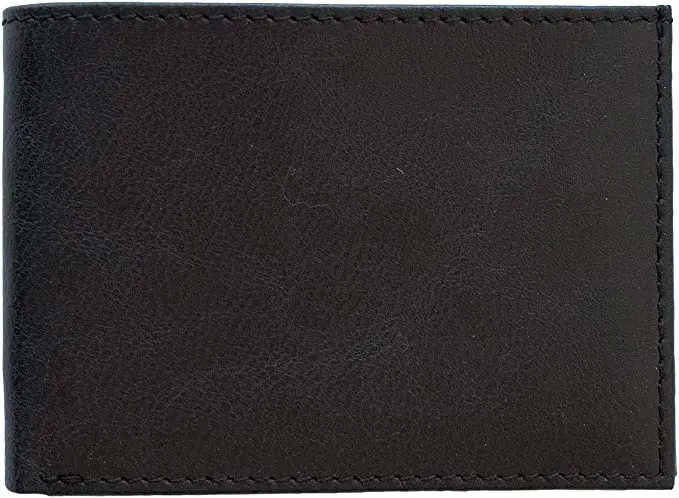 Slim Bi-Fold Wallet