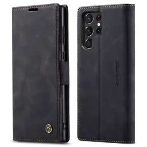 Slim Magnetic Leather Case For Samsung Galaxy Note