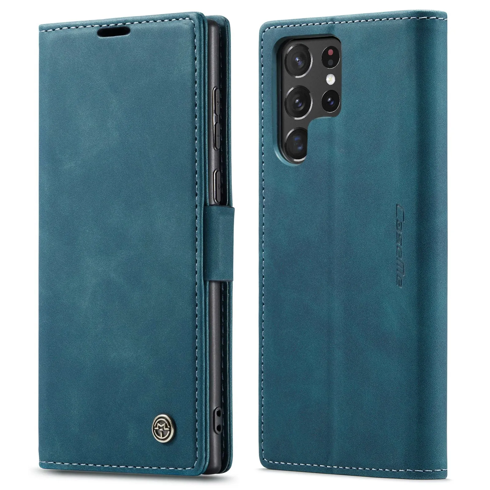 Slim Magnetic Leather Case For Samsung Galaxy Note