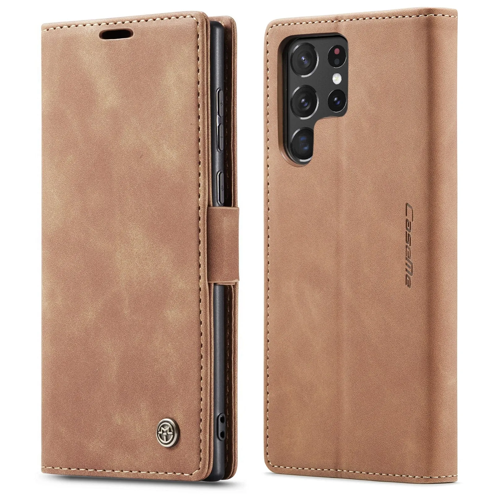 Slim Magnetic Leather Case For Samsung Galaxy Note