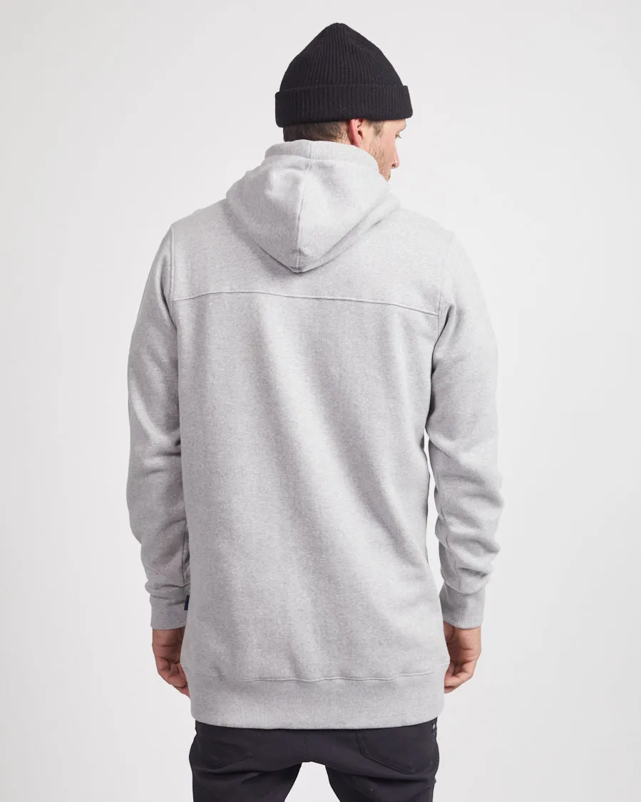 Slim Old Mate Heather Grey