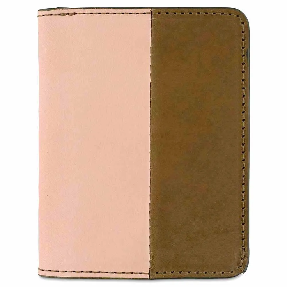 Slim Wallet - Pink / Safari