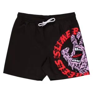 Slime Balls Swim Shorts SB Hand Swim Short - Black