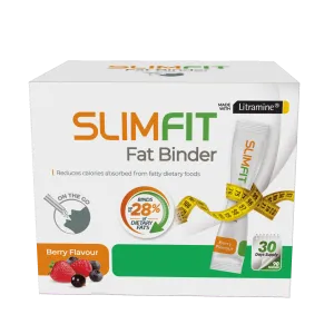 SLIMFIT Fat Binder Berry Sachet 90s